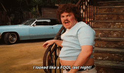I looked like a FOOL last night! - Reaction GIFs.gif