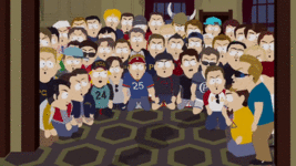 Party Cheers GIF by South Park.gif
