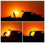 Packing the sun away.JPG