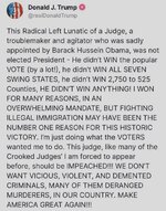 The President of the United States of America crashing out on social media because he can't b...jpeg